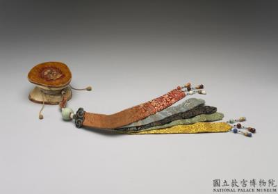 图片[3]-Damaru skull hand-drum with leather case, made in Tibet, Qing dynasty (1644-1912)-China Archive